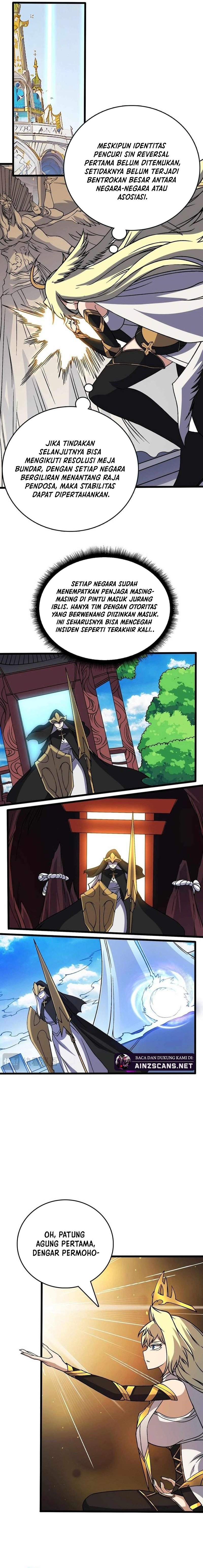 I Become Invincible Black Dragon Boss At The Start chapter 46