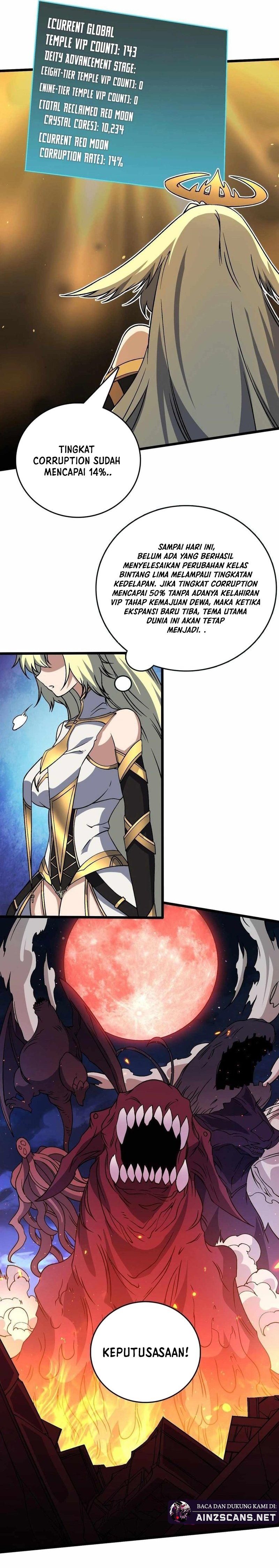 I Become Invincible Black Dragon Boss At The Start chapter 46