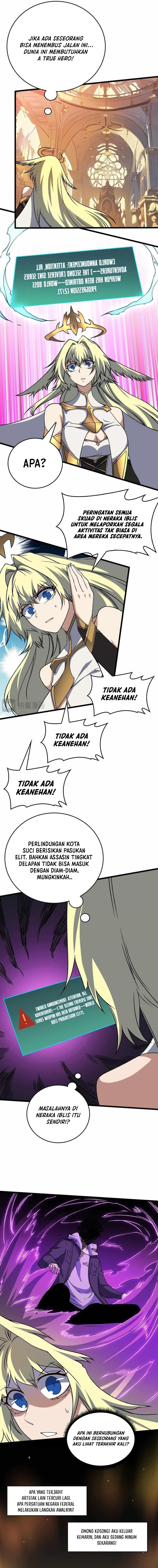 I Become Invincible Black Dragon Boss At The Start chapter 46