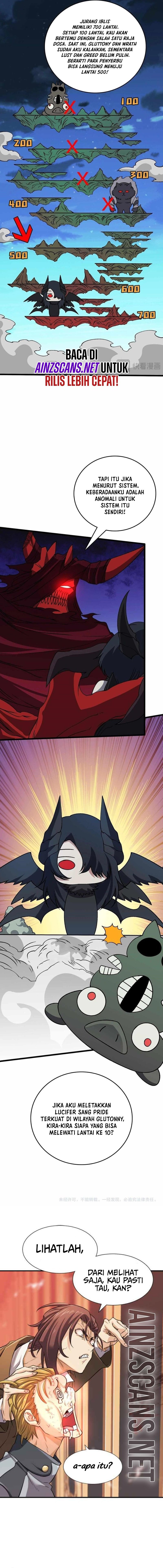 I Become Invincible Black Dragon Boss At The Start chapter 46