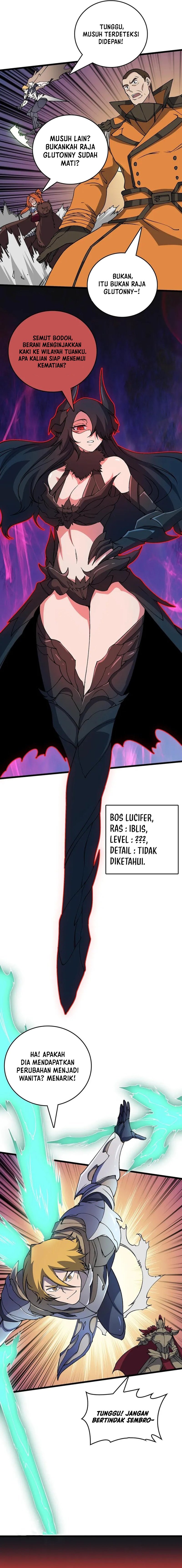 I Become Invincible Black Dragon Boss At The Start chapter 47