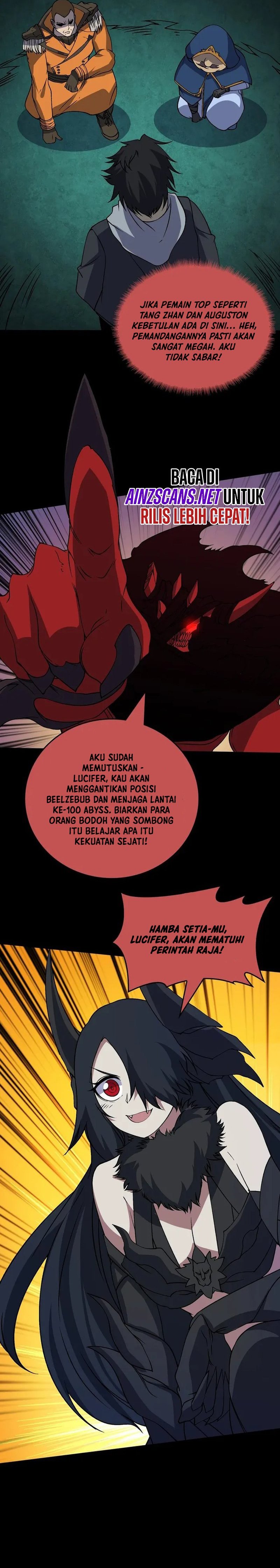 I Become Invincible Black Dragon Boss At The Start chapter 47
