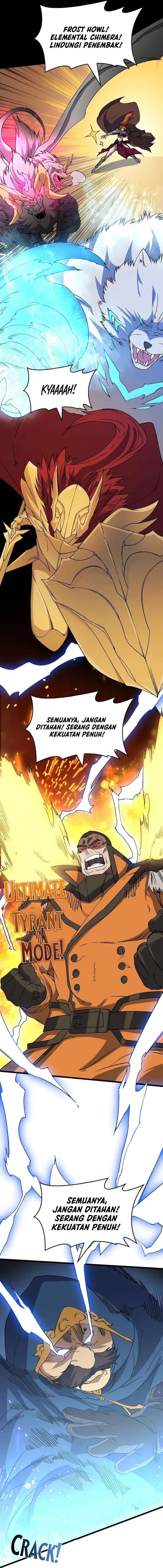 I Become Invincible Black Dragon Boss At The Start chapter 47