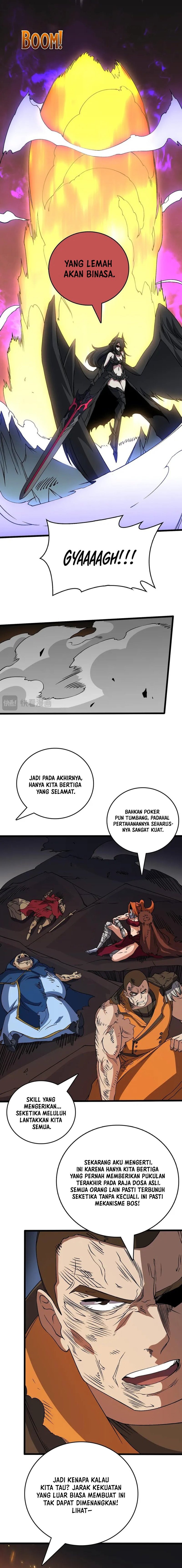 I Become Invincible Black Dragon Boss At The Start chapter 47