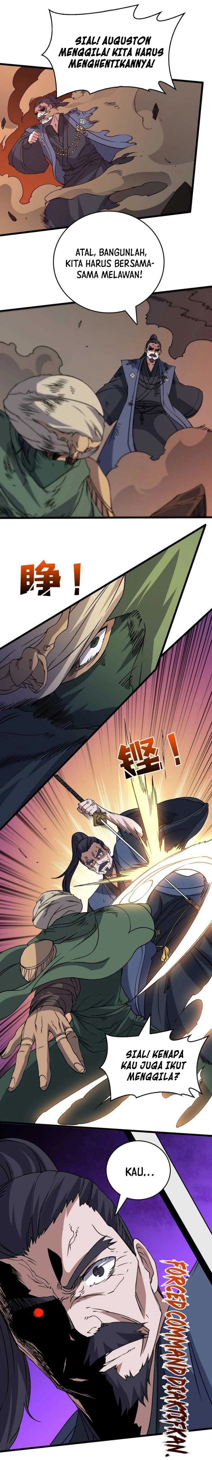 I Become Invincible Black Dragon Boss At The Start chapter 53