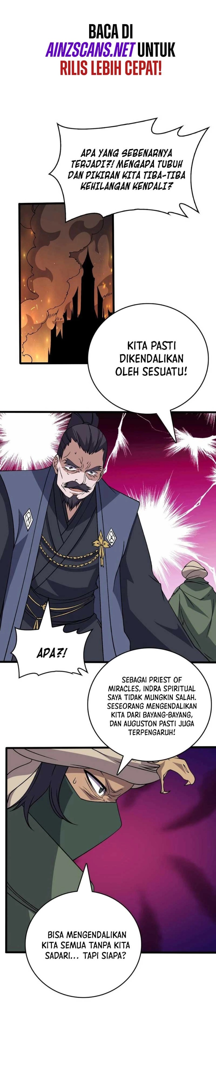 I Become Invincible Black Dragon Boss At The Start chapter 53