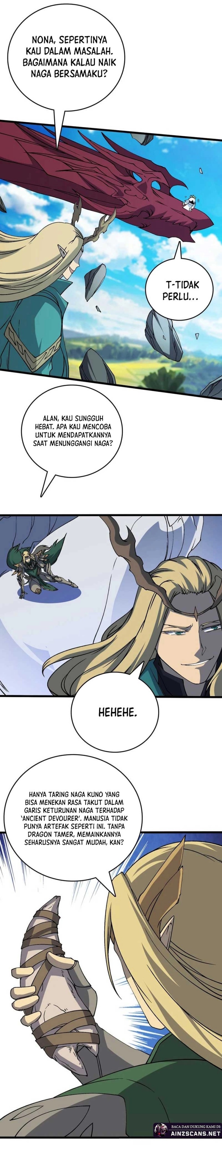 I Become Invincible Black Dragon Boss At The Start chapter 53