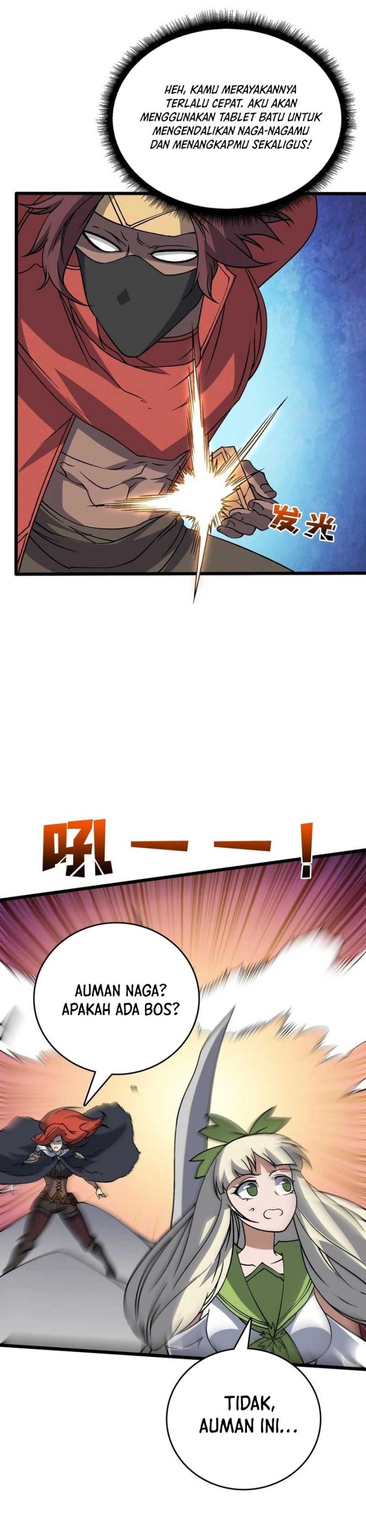 I Become Invincible Black Dragon Boss At The Start chapter 53