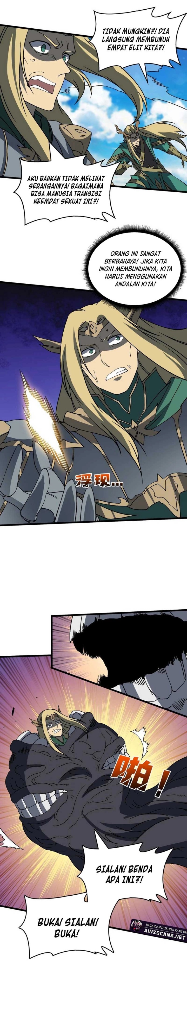 I Become Invincible Black Dragon Boss At The Start chapter 53