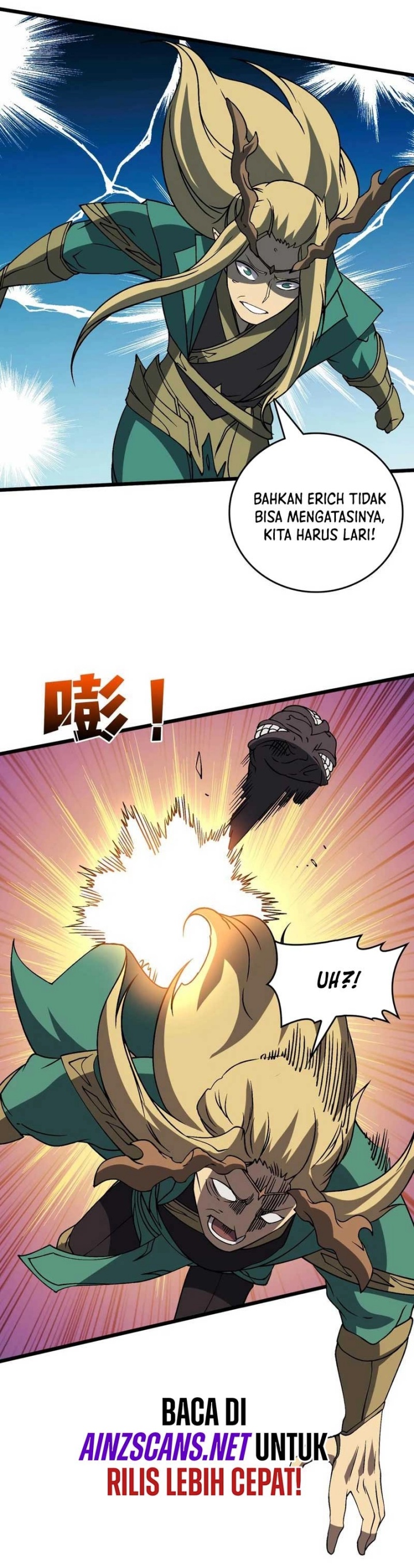 I Become Invincible Black Dragon Boss At The Start chapter 53