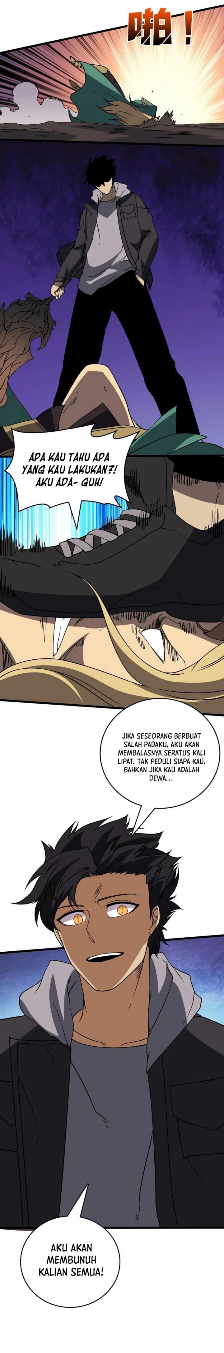 I Become Invincible Black Dragon Boss At The Start chapter 53