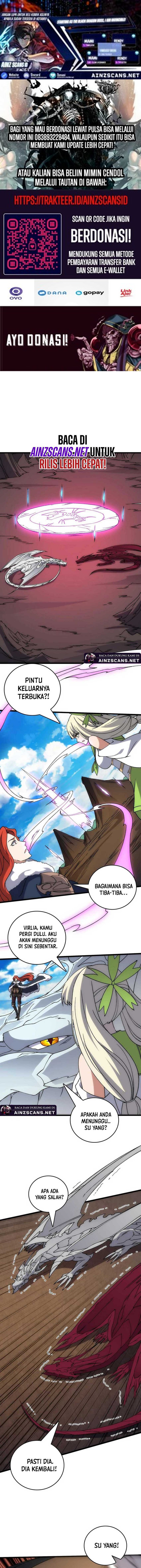 I Become Invincible Black Dragon Boss At The Start Chapter 57 Bahasa Indonesia