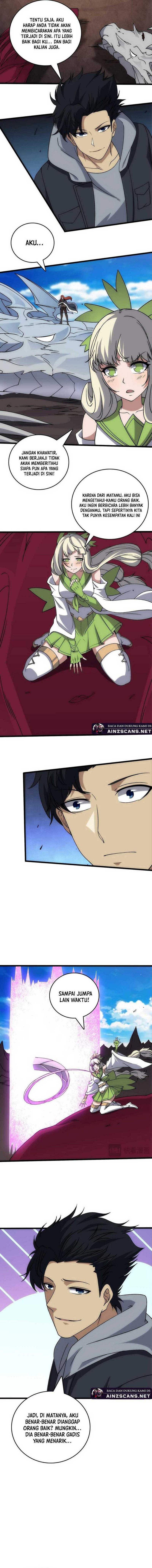 I Become Invincible Black Dragon Boss At The Start Chapter 57 Bahasa Indonesia