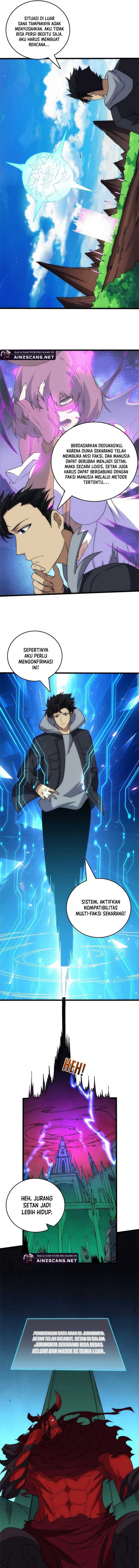 I Become Invincible Black Dragon Boss At The Start Chapter 57 Bahasa Indonesia