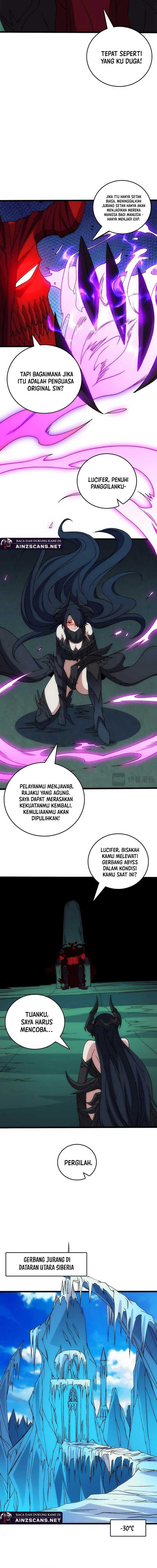 I Become Invincible Black Dragon Boss At The Start Chapter 57 Bahasa Indonesia