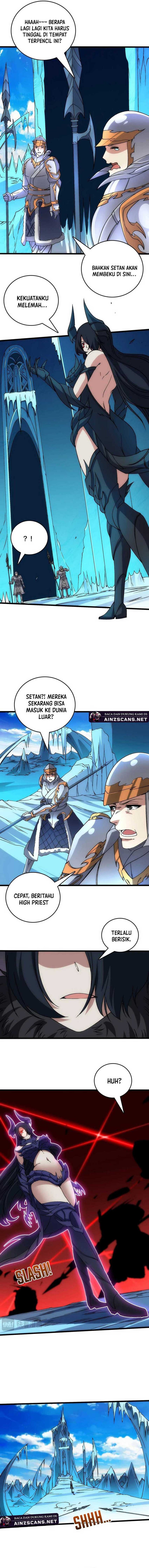 I Become Invincible Black Dragon Boss At The Start Chapter 57 Bahasa Indonesia