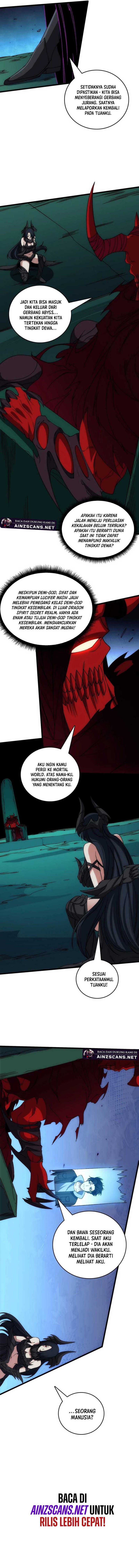 I Become Invincible Black Dragon Boss At The Start Chapter 57 Bahasa Indonesia