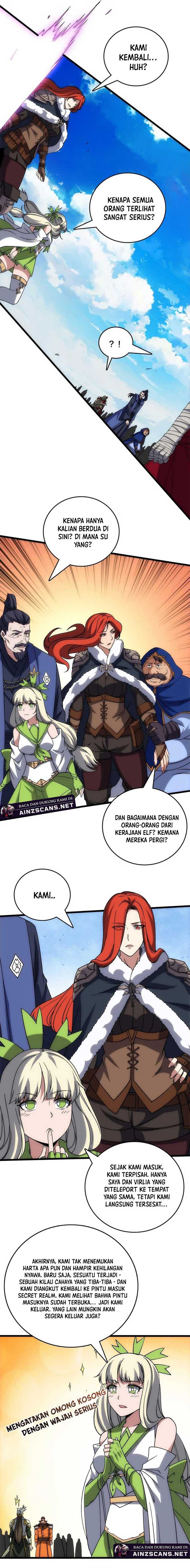 I Become Invincible Black Dragon Boss At The Start Chapter 57 Bahasa Indonesia