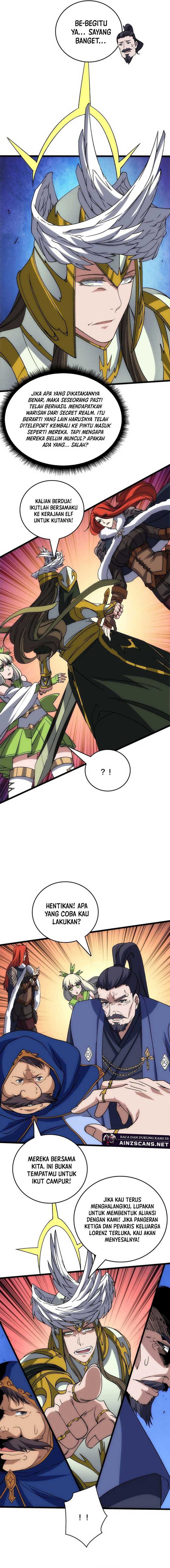 I Become Invincible Black Dragon Boss At The Start Chapter 57 Bahasa Indonesia