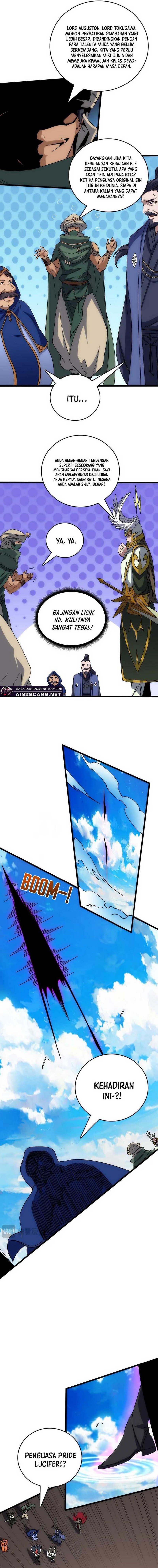 I Become Invincible Black Dragon Boss At The Start Chapter 57 Bahasa Indonesia