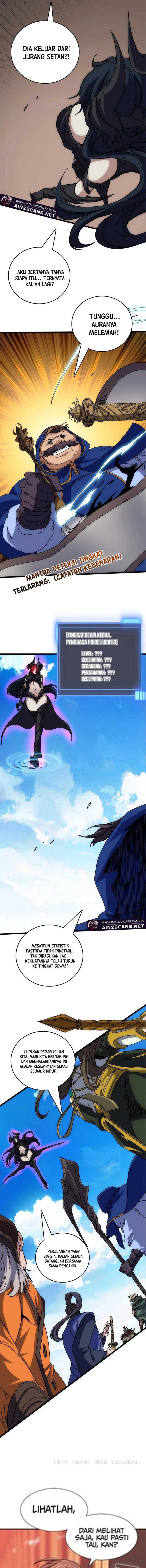 I Become Invincible Black Dragon Boss At The Start Chapter 57 Bahasa Indonesia