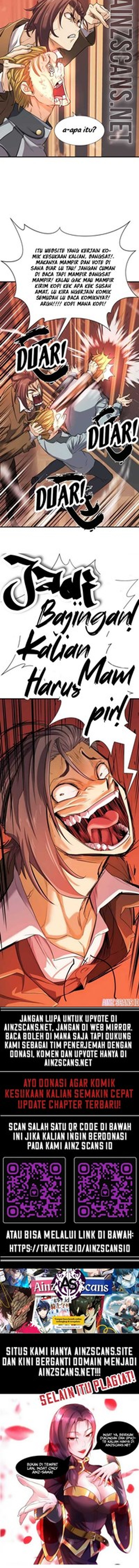 I Become Invincible Black Dragon Boss At The Start Chapter 57 Bahasa Indonesia