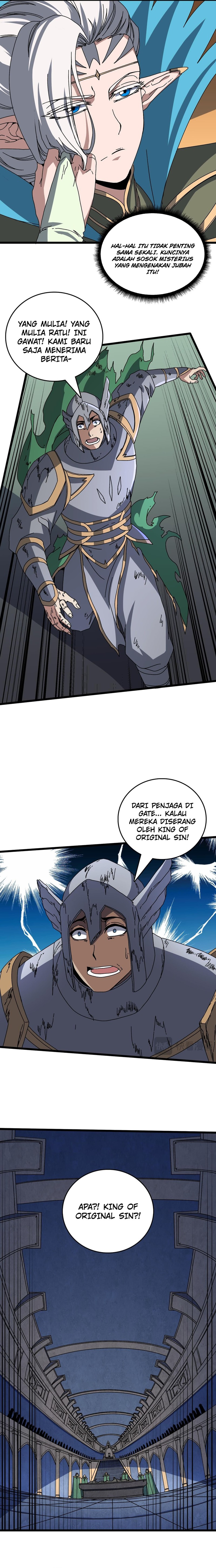 I Become Invincible Black Dragon Boss At The Start chapter 79