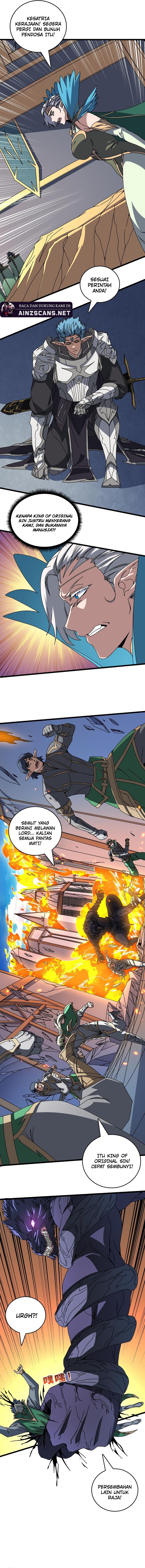 I Become Invincible Black Dragon Boss At The Start chapter 79