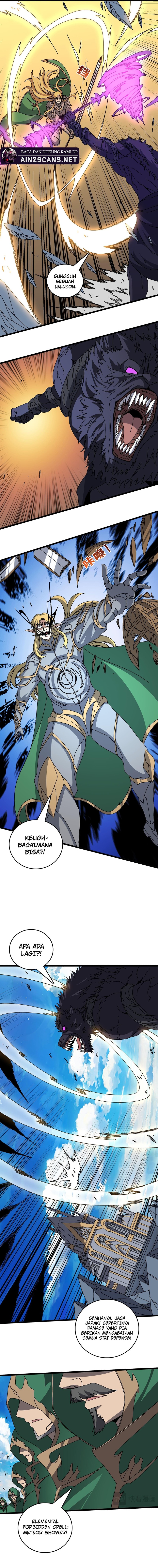 I Become Invincible Black Dragon Boss At The Start chapter 79