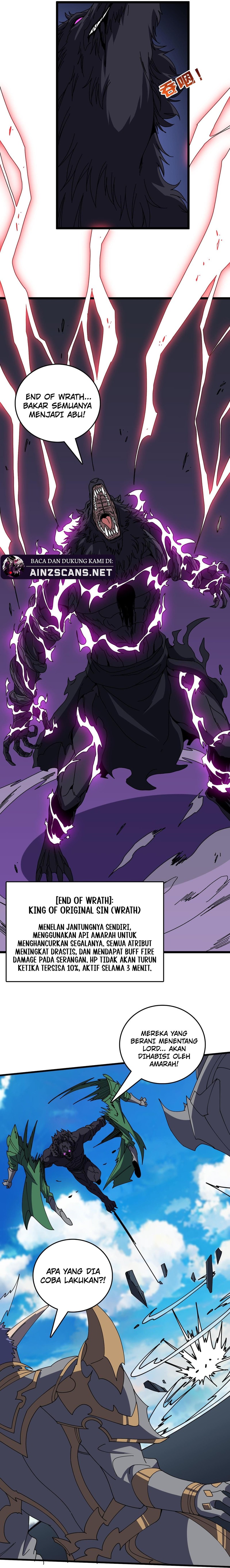 I Become Invincible Black Dragon Boss At The Start chapter 79