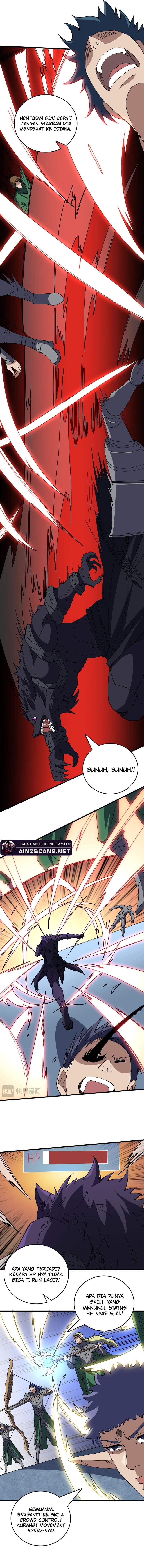 I Become Invincible Black Dragon Boss At The Start chapter 79