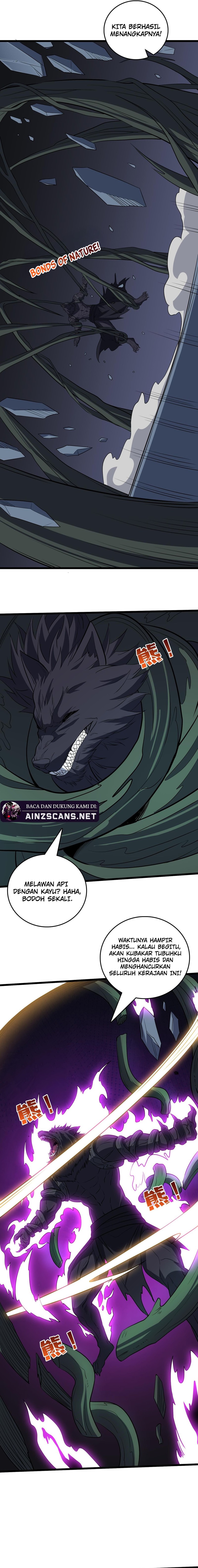I Become Invincible Black Dragon Boss At The Start chapter 79