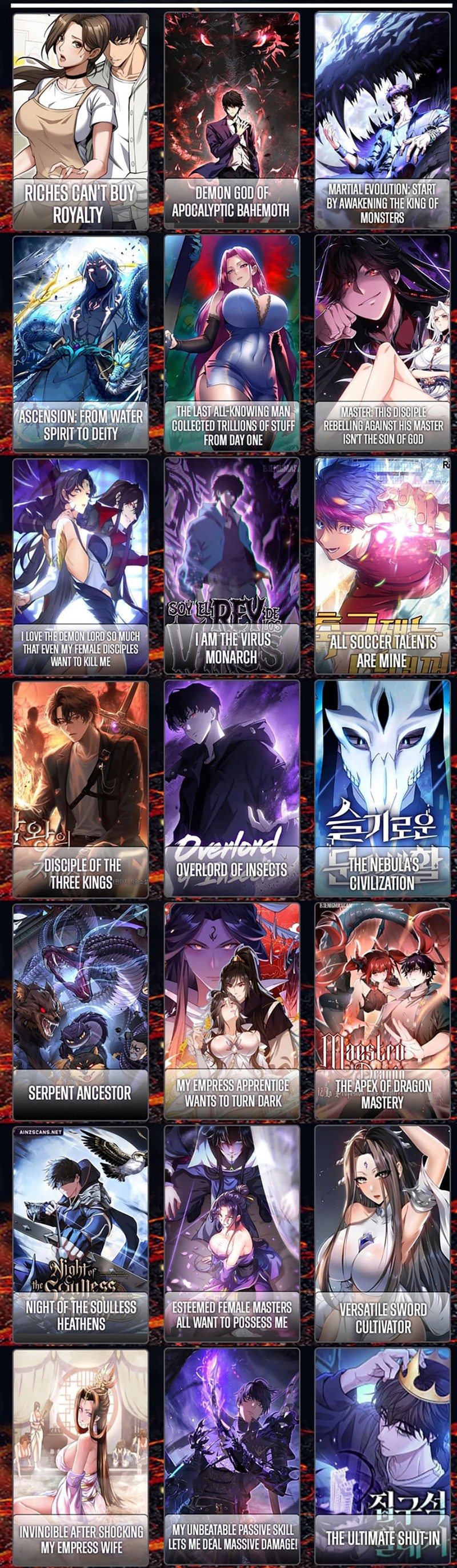 I Become Invincible Black Dragon Boss At The Start chapter 79