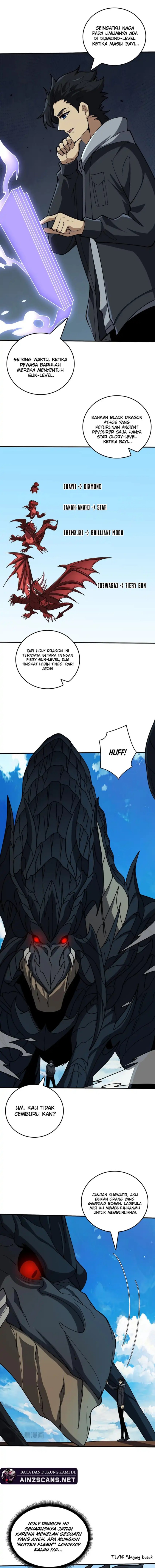 I Become Invincible Black Dragon Boss At The Start Chapter 81 Bahasa Indonesia