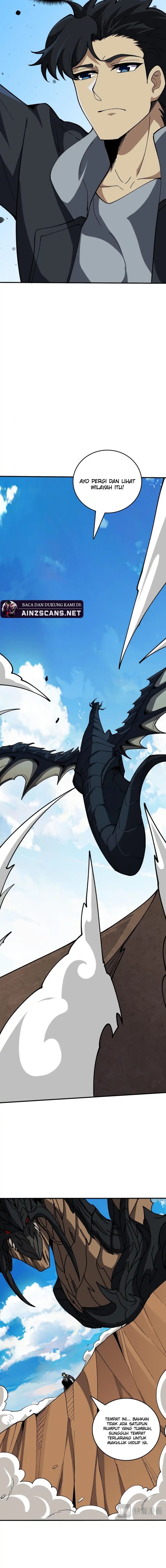 I Become Invincible Black Dragon Boss At The Start Chapter 81 Bahasa Indonesia
