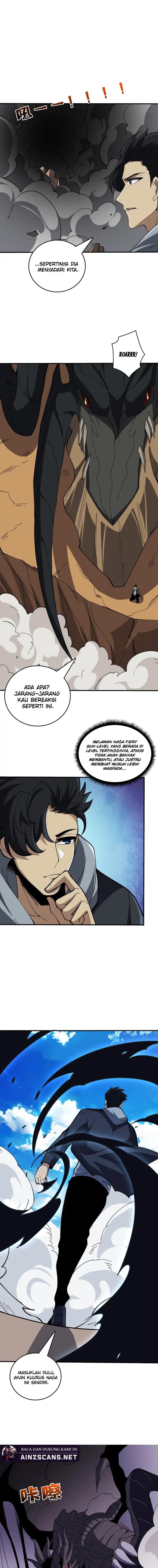 I Become Invincible Black Dragon Boss At The Start Chapter 81 Bahasa Indonesia