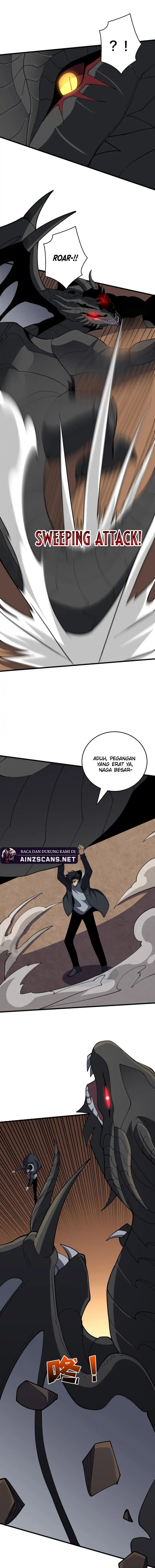 I Become Invincible Black Dragon Boss At The Start Chapter 81 Bahasa Indonesia