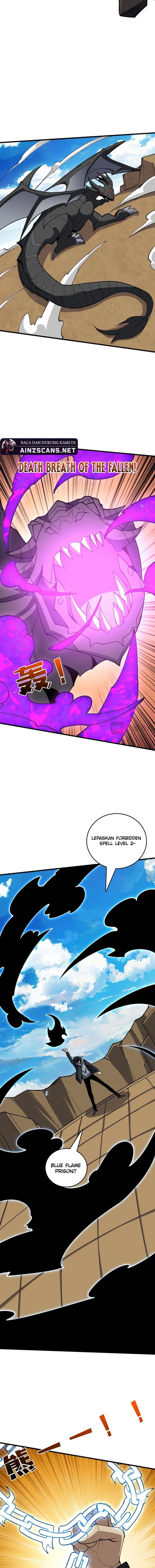 I Become Invincible Black Dragon Boss At The Start Chapter 81 Bahasa Indonesia