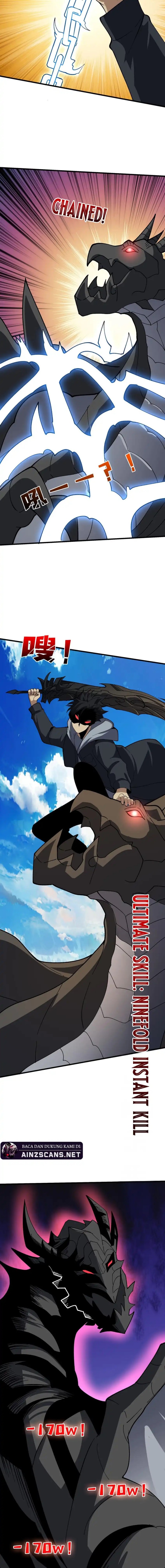 I Become Invincible Black Dragon Boss At The Start Chapter 81 Bahasa Indonesia