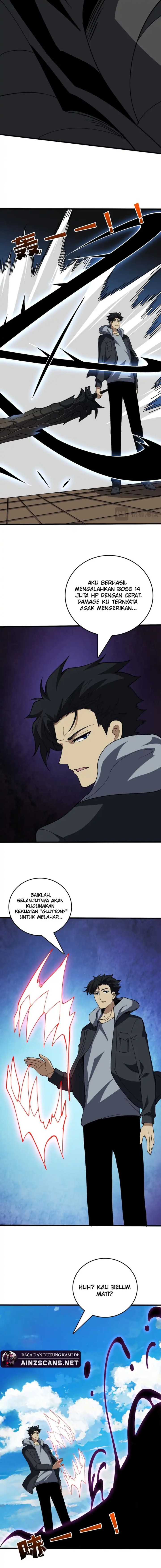 I Become Invincible Black Dragon Boss At The Start Chapter 81 Bahasa Indonesia