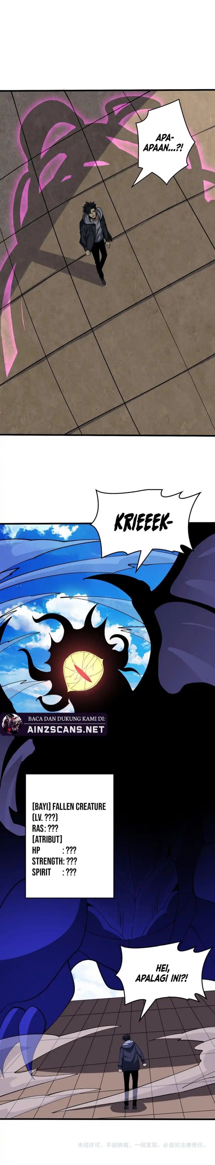 I Become Invincible Black Dragon Boss At The Start Chapter 81 Bahasa Indonesia