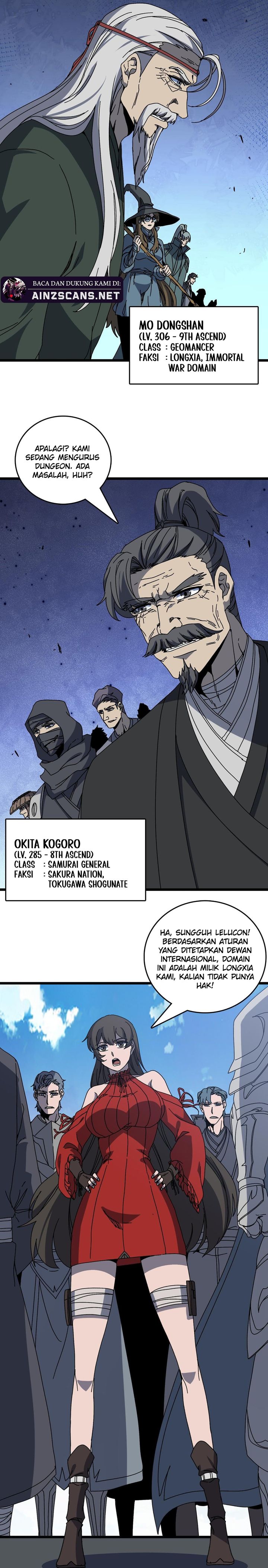 I Become Invincible Black Dragon Boss At The Start Chapter 88 Bahasa Indonesia