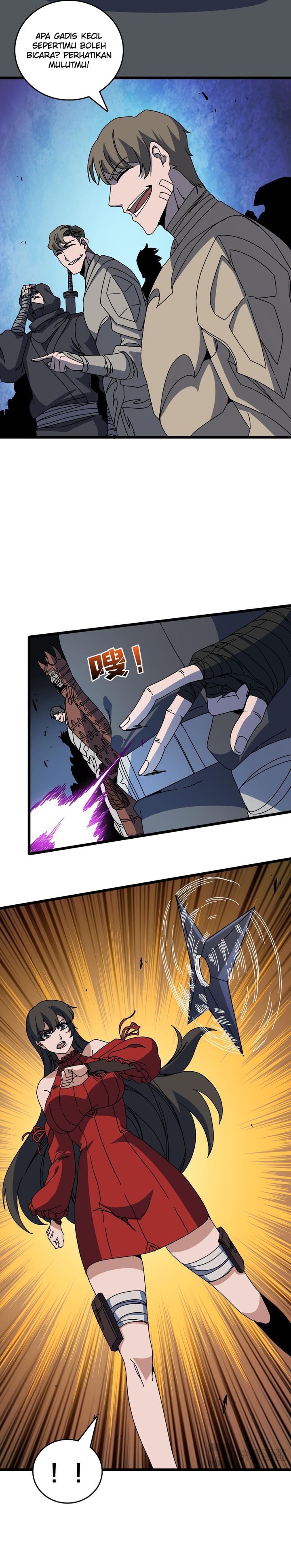 I Become Invincible Black Dragon Boss At The Start Chapter 88 Bahasa Indonesia