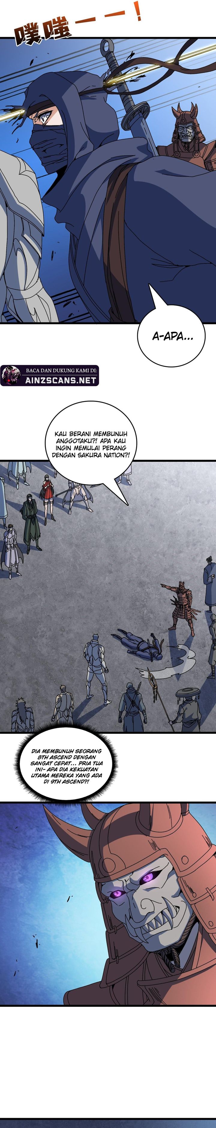 I Become Invincible Black Dragon Boss At The Start Chapter 88 Bahasa Indonesia