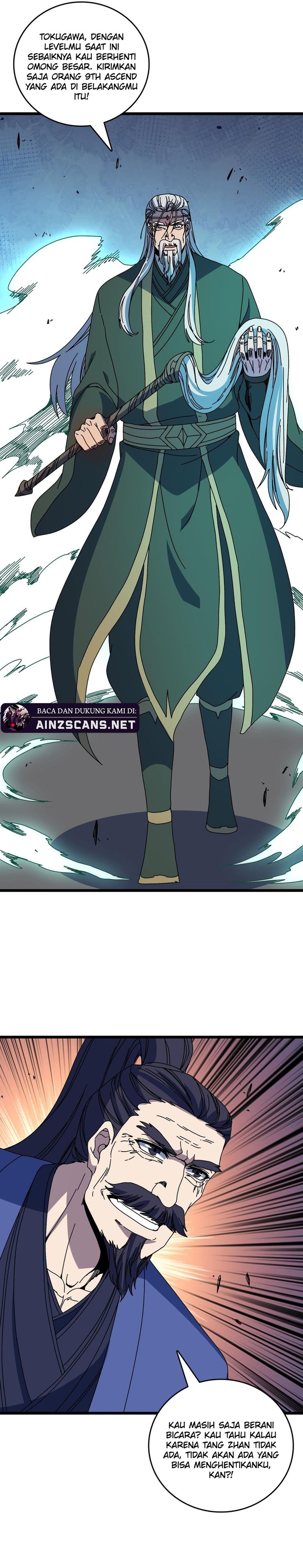 I Become Invincible Black Dragon Boss At The Start Chapter 88 Bahasa Indonesia