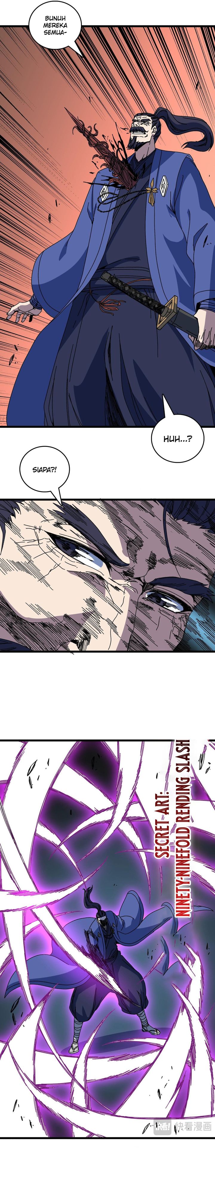 I Become Invincible Black Dragon Boss At The Start Chapter 88 Bahasa Indonesia