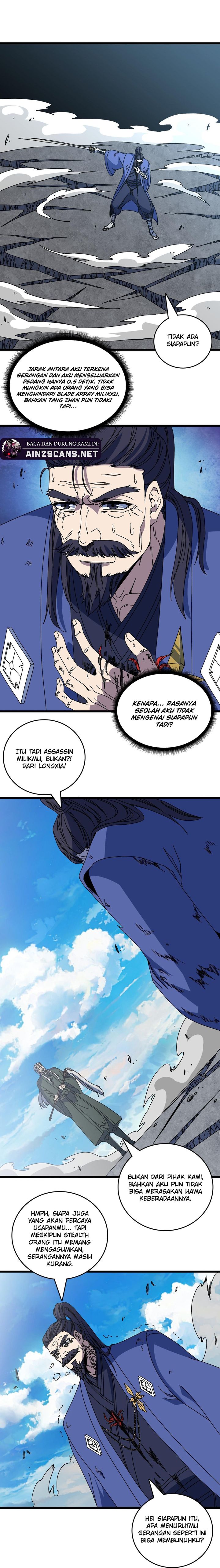 I Become Invincible Black Dragon Boss At The Start Chapter 88 Bahasa Indonesia