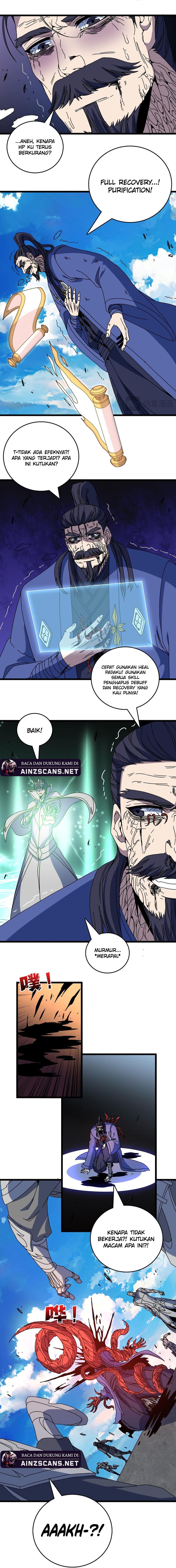 I Become Invincible Black Dragon Boss At The Start Chapter 88 Bahasa Indonesia