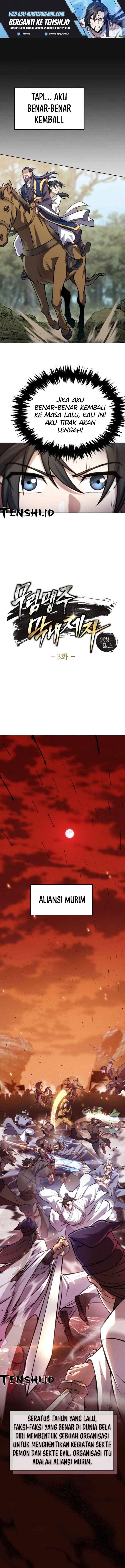 I Become The Youngest Disciple of The Martial Arts Leader Chapter 03 Bahasa Indonesia