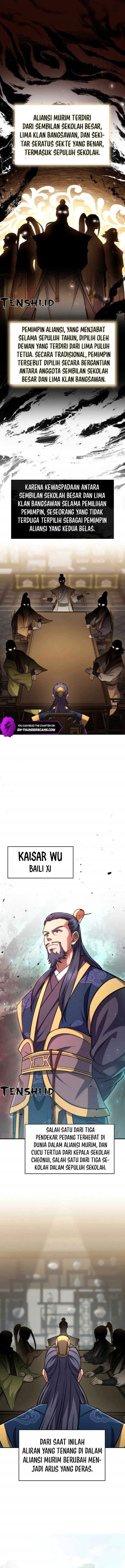 I Become The Youngest Disciple of The Martial Arts Leader Chapter 03 Bahasa Indonesia